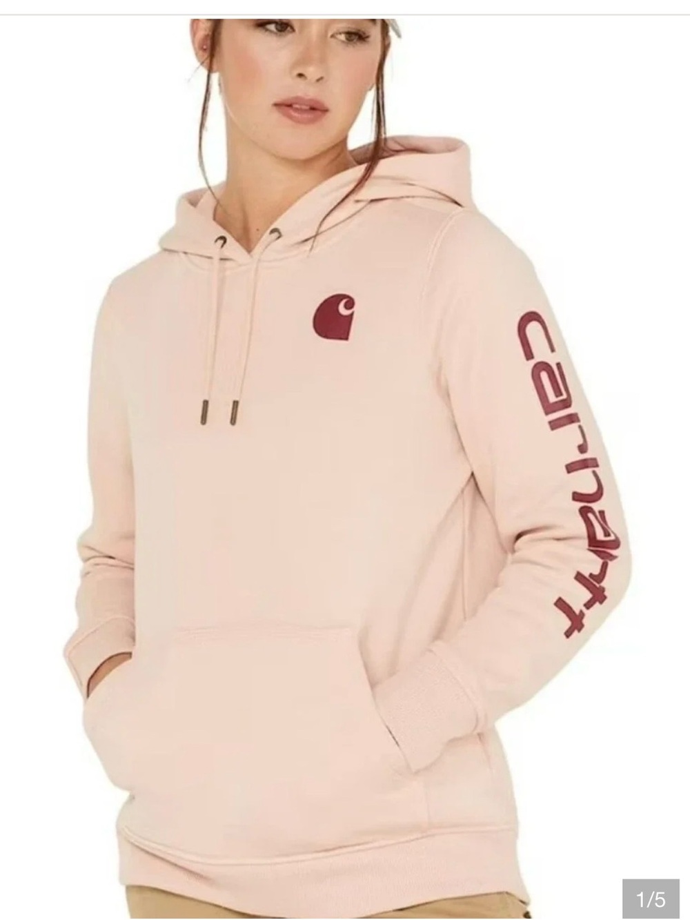 0255 Carhartt hoodie